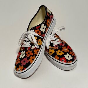 Vans Authentic 'Flower Print' VN000QERBML, Women’s 10.5, Men’s 9 Sneakers
